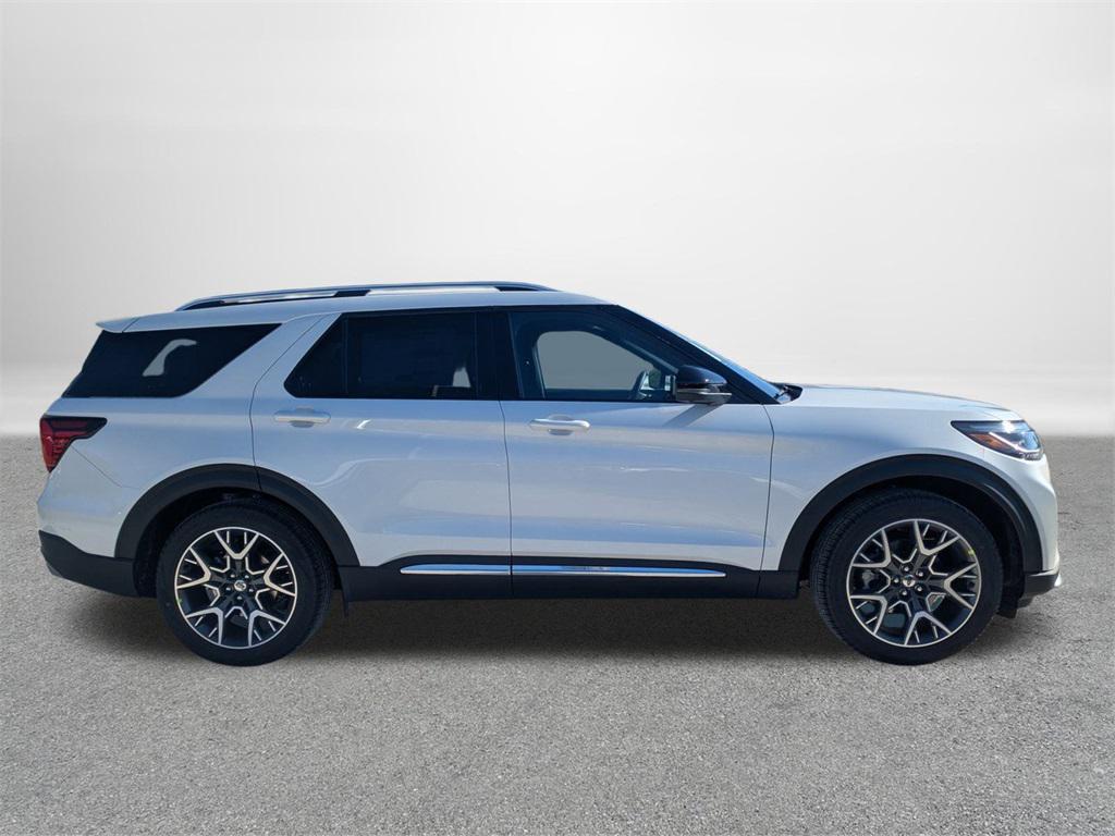 new 2025 Ford Explorer car, priced at $55,887