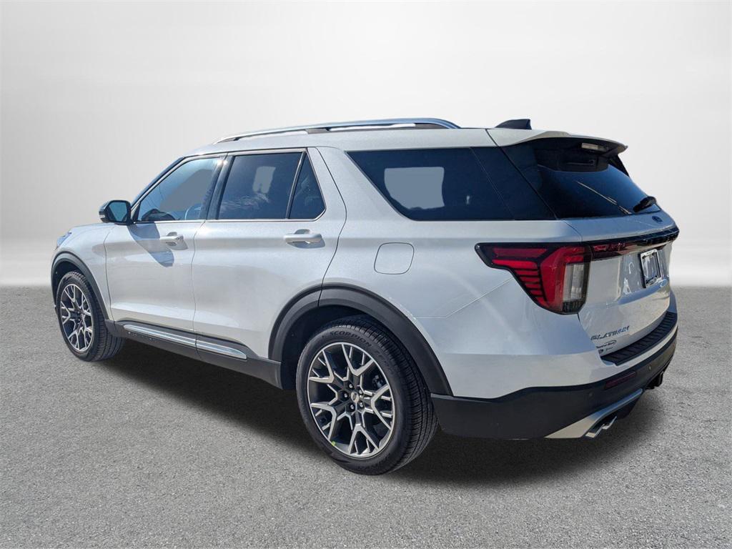 new 2025 Ford Explorer car, priced at $55,887