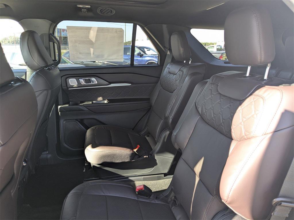 new 2025 Ford Explorer car, priced at $55,887