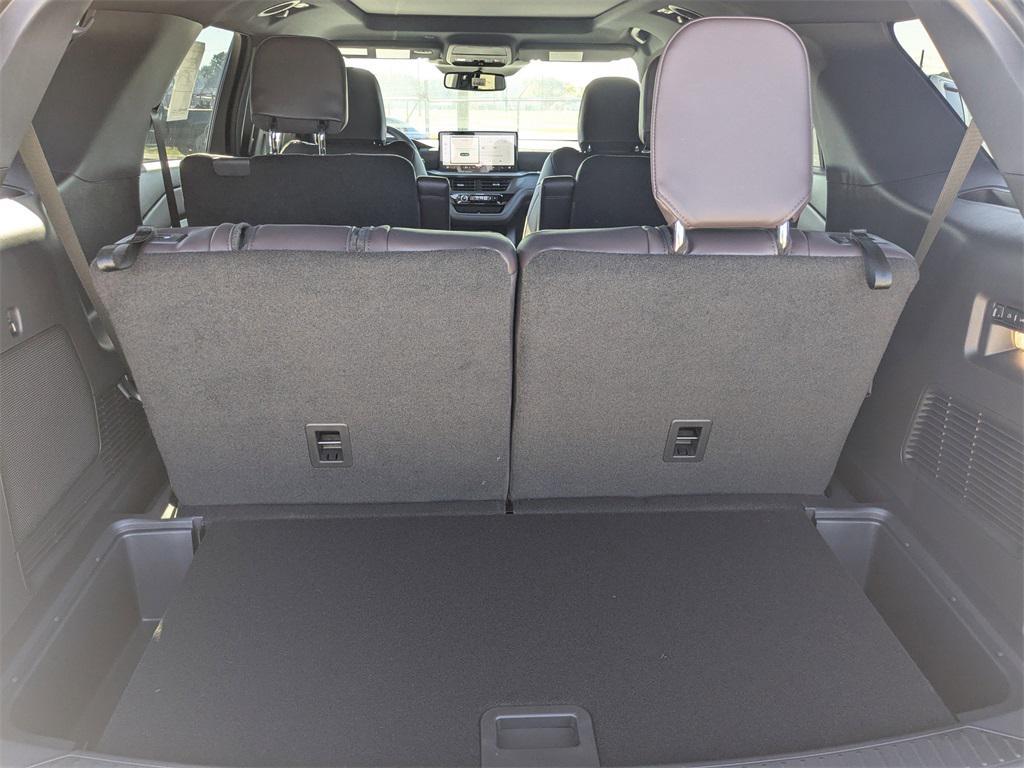 new 2025 Ford Explorer car, priced at $55,887