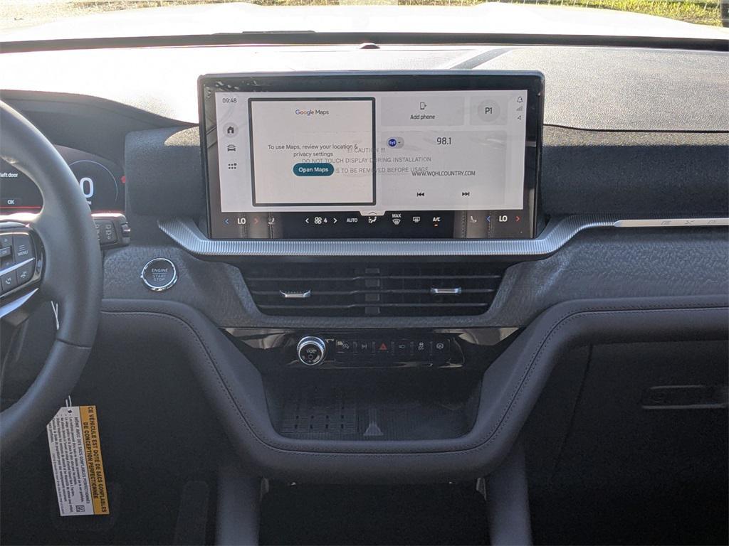 new 2025 Ford Explorer car, priced at $55,887