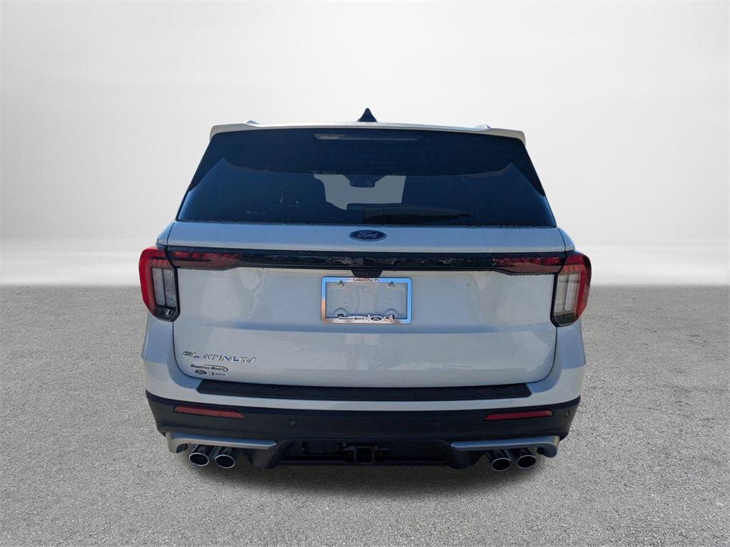 new 2025 Ford Explorer car, priced at $55,887