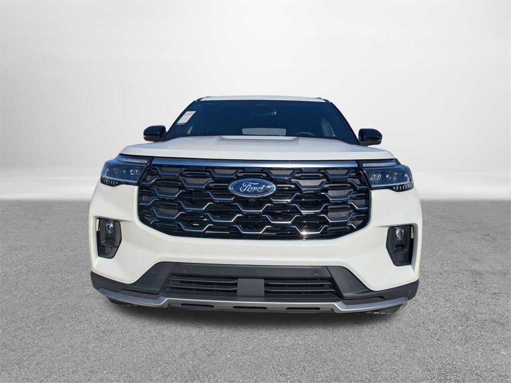 new 2025 Ford Explorer car, priced at $55,887