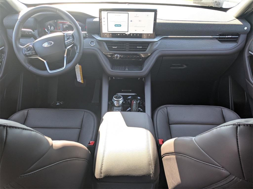 new 2025 Ford Explorer car, priced at $55,887