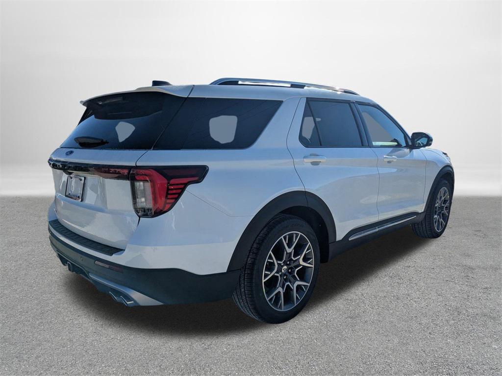 new 2025 Ford Explorer car, priced at $55,887