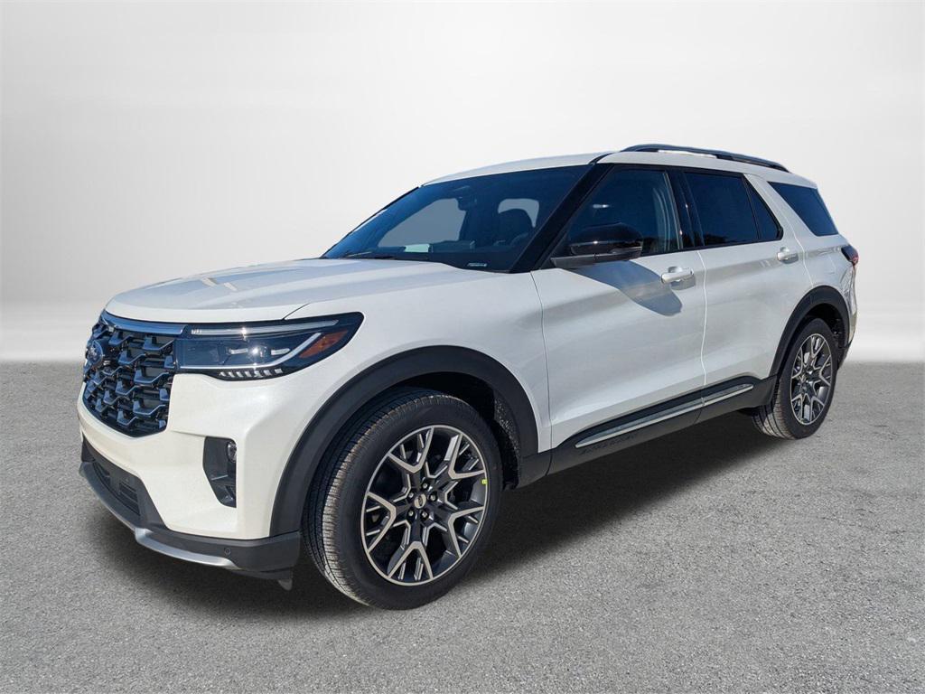 new 2025 Ford Explorer car, priced at $55,887