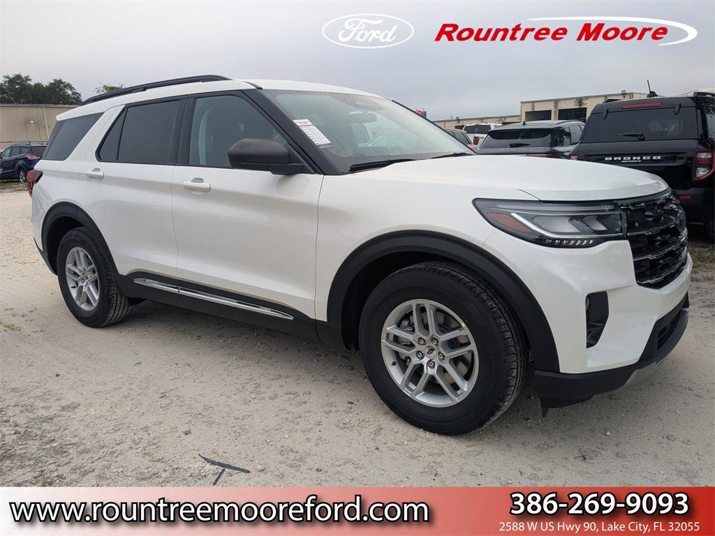 new 2025 Ford Explorer car, priced at $42,958