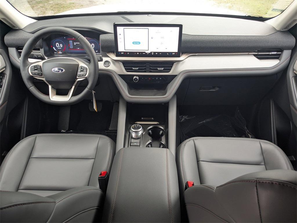 new 2025 Ford Explorer car, priced at $42,958