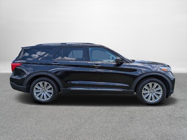 new 2024 Ford Explorer car, priced at $50,520