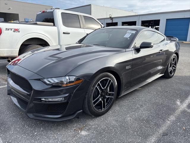 used 2022 Ford Mustang car, priced at $36,414