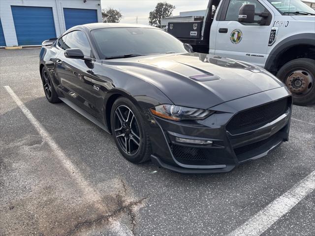 used 2022 Ford Mustang car, priced at $36,414