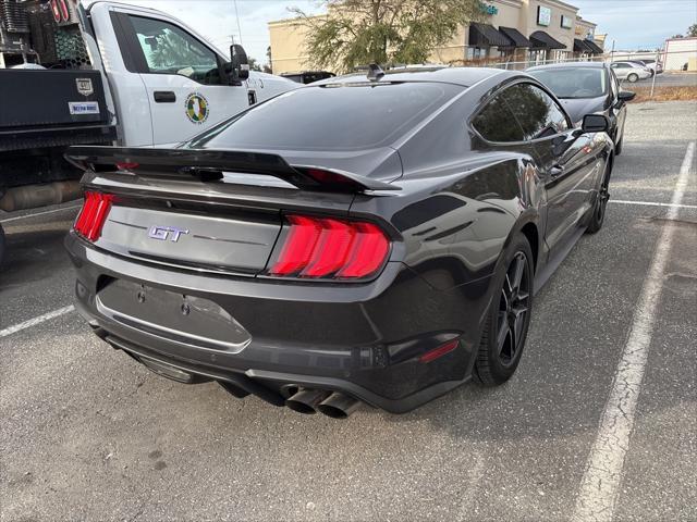 used 2022 Ford Mustang car, priced at $36,414