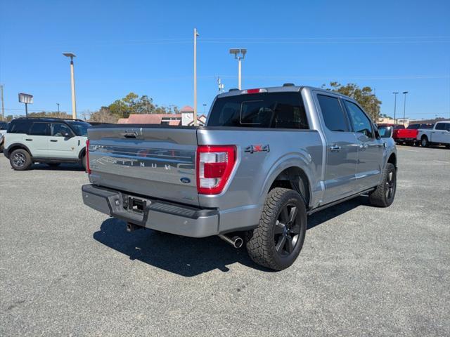 used 2023 Ford F-150 car, priced at $55,311