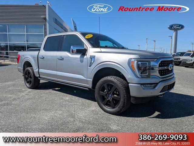 used 2023 Ford F-150 car, priced at $55,311