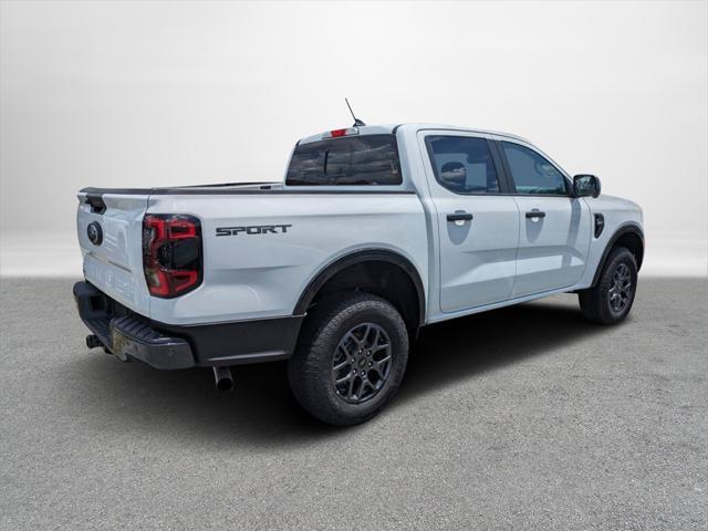 new 2024 Ford Ranger car, priced at $41,105