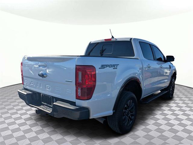 used 2020 Ford Ranger car