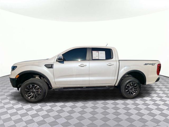 used 2020 Ford Ranger car