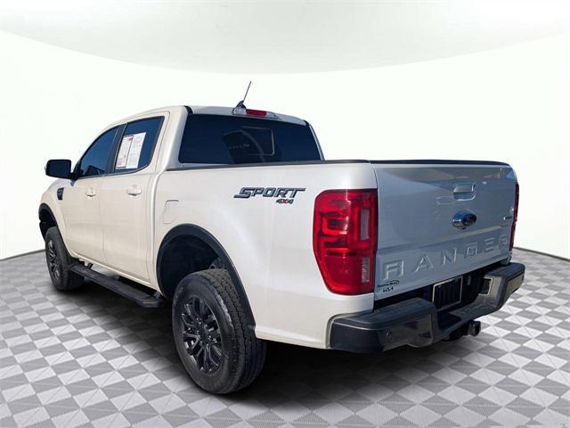 used 2020 Ford Ranger car