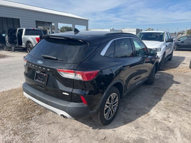 used 2020 Ford Escape car, priced at $17,588