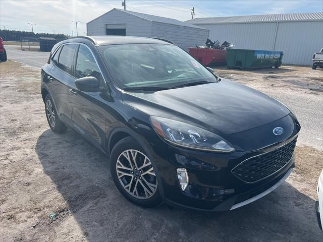 used 2020 Ford Escape car, priced at $17,588