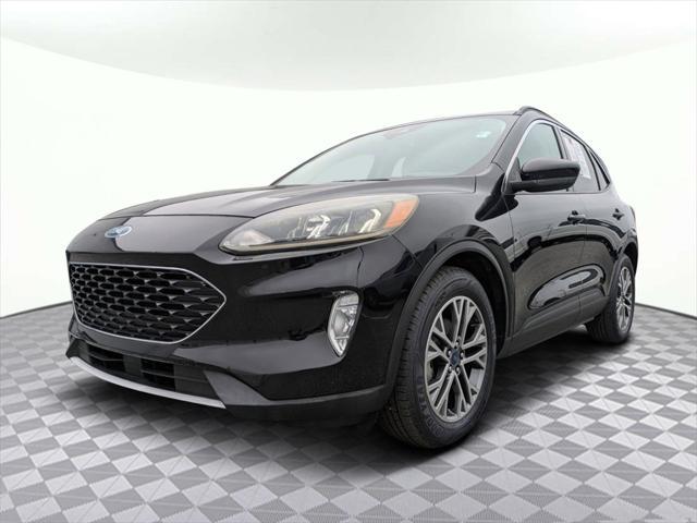 used 2020 Ford Escape car, priced at $16,725