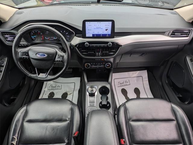 used 2020 Ford Escape car, priced at $16,725