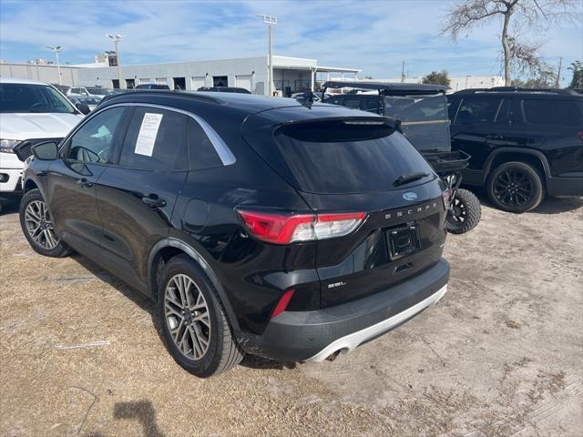 used 2020 Ford Escape car, priced at $17,588