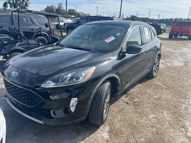 used 2020 Ford Escape car, priced at $17,588