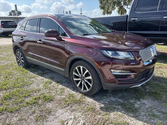 used 2019 Lincoln MKC car, priced at $20,252