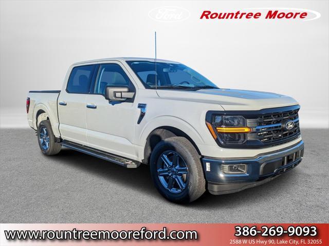 new 2024 Ford F-150 car, priced at $48,345