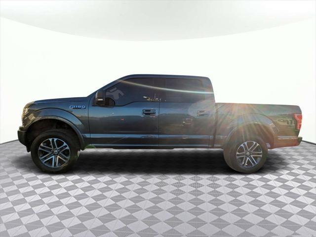 used 2019 Ford F-150 car, priced at $26,933