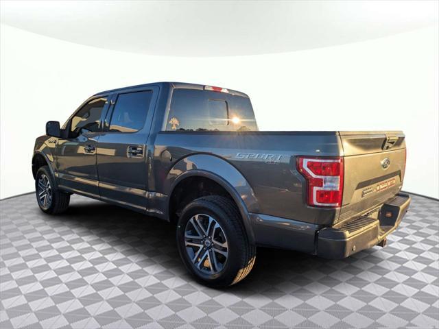 used 2019 Ford F-150 car, priced at $26,933