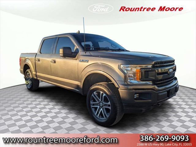 used 2019 Ford F-150 car, priced at $27,996