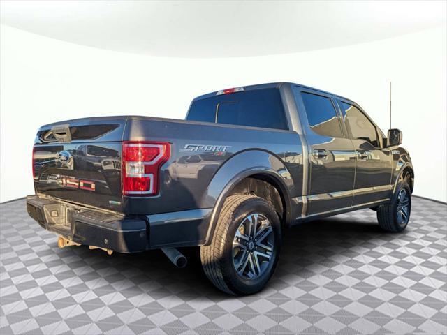 used 2019 Ford F-150 car, priced at $26,933