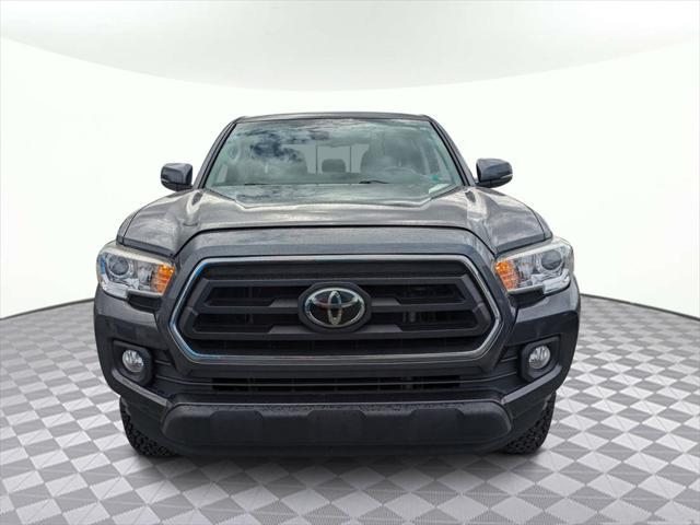 used 2022 Toyota Tacoma car, priced at $27,365