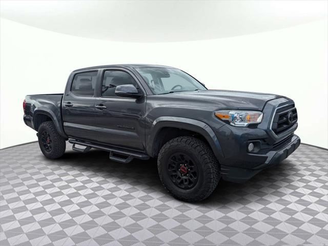 used 2022 Toyota Tacoma car, priced at $27,365