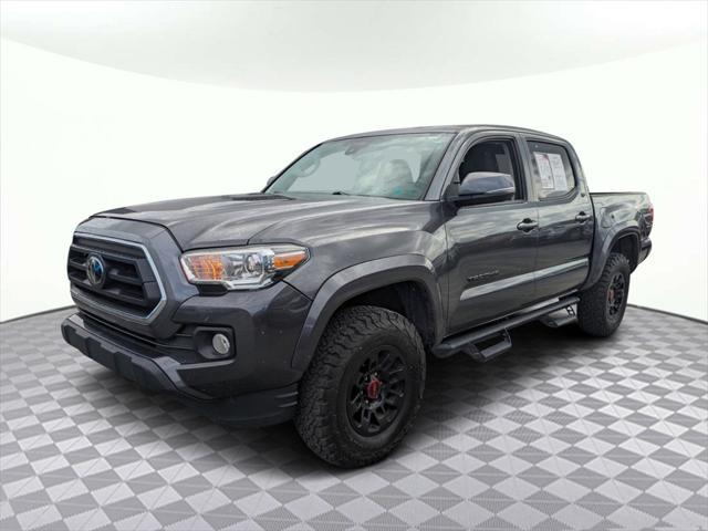 used 2022 Toyota Tacoma car, priced at $27,365