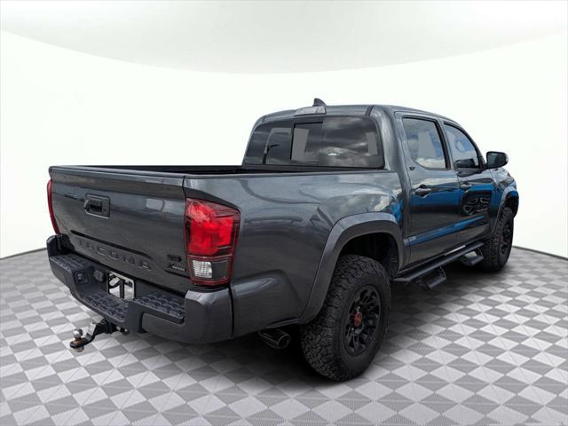 used 2022 Toyota Tacoma car, priced at $27,365