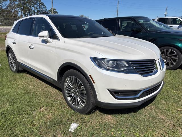 used 2016 Lincoln MKX car, priced at $18,021