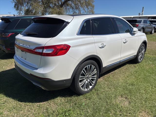 used 2016 Lincoln MKX car, priced at $18,021