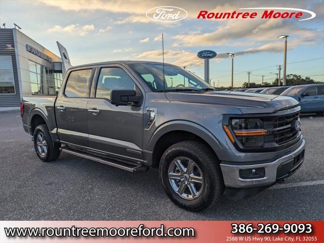 used 2024 Ford F-150 car, priced at $46,514