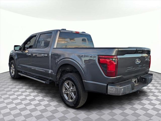 used 2024 Ford F-150 car, priced at $45,285