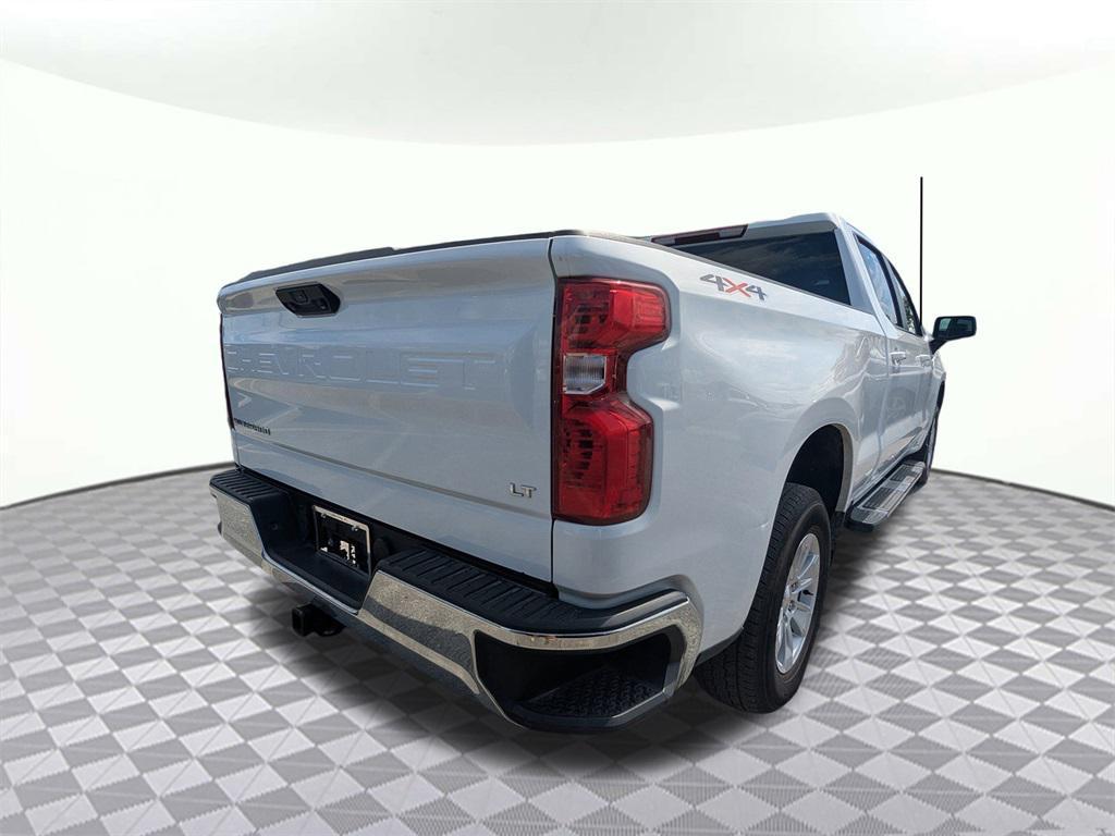 used 2023 Chevrolet Silverado 1500 car, priced at $34,478
