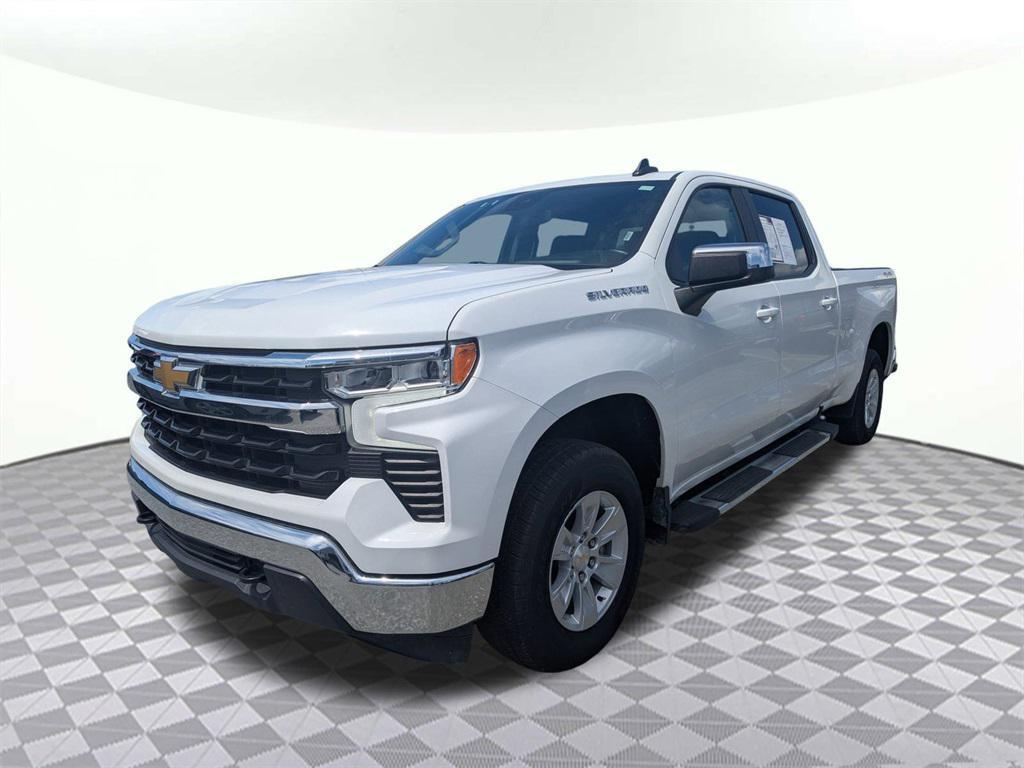 used 2023 Chevrolet Silverado 1500 car, priced at $34,478