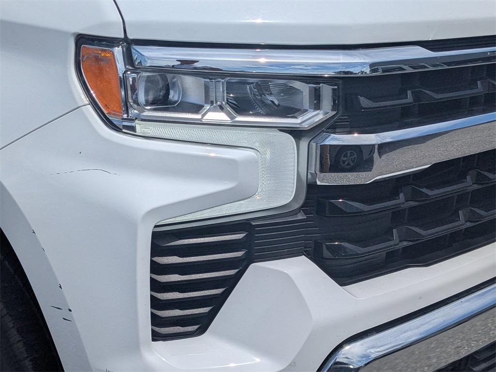 used 2023 Chevrolet Silverado 1500 car, priced at $34,478