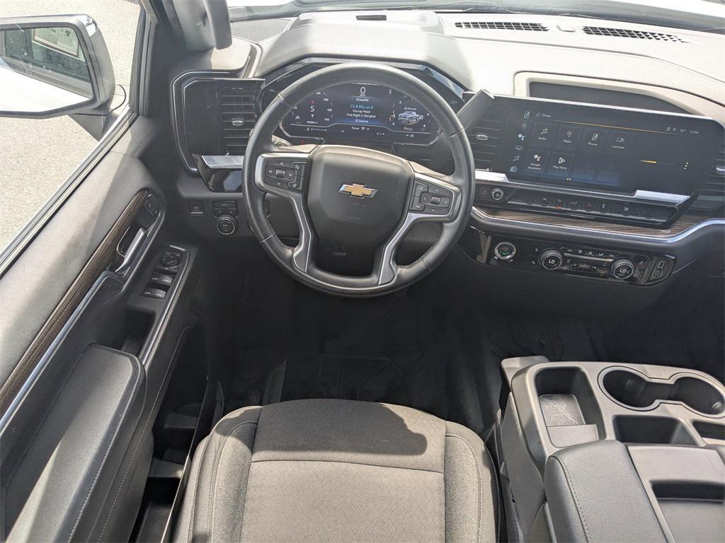 used 2023 Chevrolet Silverado 1500 car, priced at $34,478