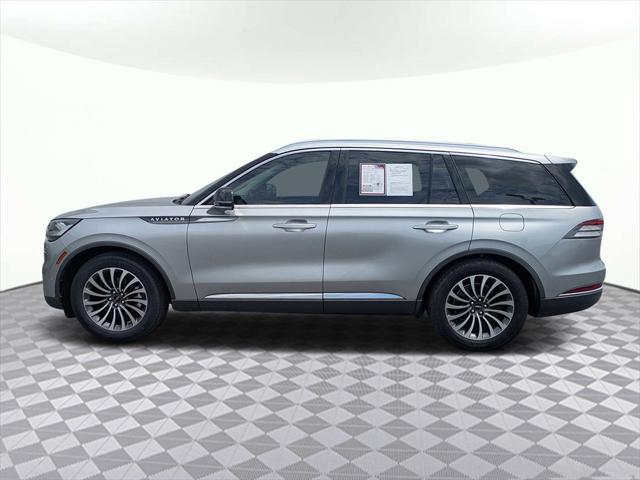 used 2020 Lincoln Aviator car, priced at $33,247