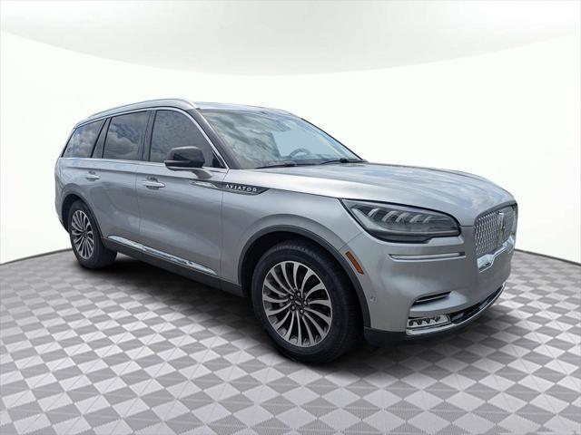 used 2020 Lincoln Aviator car, priced at $33,247