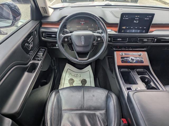 used 2020 Lincoln Aviator car, priced at $33,247
