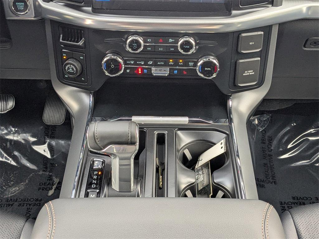 new 2025 Ford F-150 car, priced at $69,161